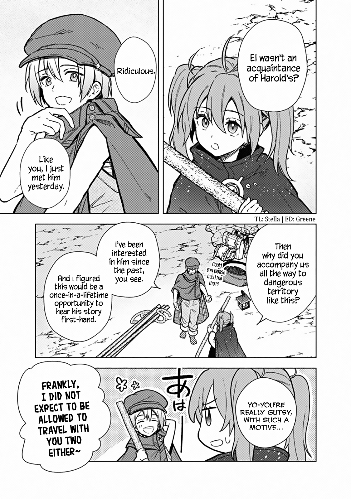 My Death Flags Show No Sign of Ending Chapter 58 15
